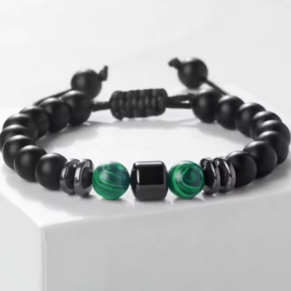 Gemstone Bracelet,Drawstring Bracelet,Handmade Bracelet - Picture 1 of 1